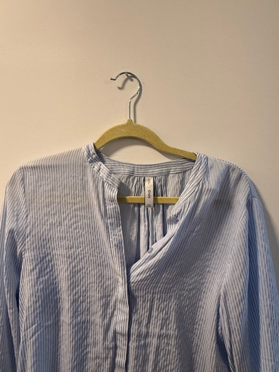Mango Light Blue Button Down - Picture 5 of 5